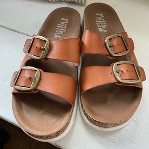 Target Sandals. size 8